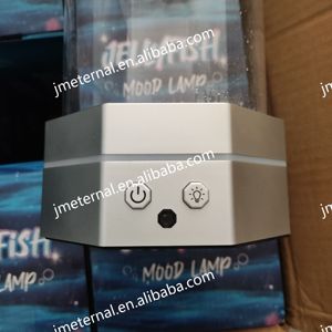 Elektrische Fantasy Kwallen Lavalamp Kleurveranderende Effecten Nachtlampje Bubbel Kwallen <span class=keywords><strong>Aquarium</strong></span> Lamp - Product Image 4