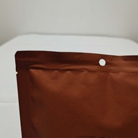 Sacs d'emballage personnalisés imprimés en film givré enduit d'aluminium pour snacks, sacs à fond plat autoportants pour pain et produits secs (résistants aux alcalis)
