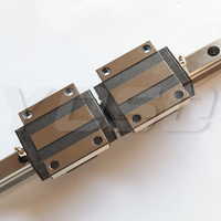 Rail de guidage linéaire 20mm Hgr20 Hgr 45 Hgr20r Hgr15 1000mm 1500mm 2500mm Hgh15 Hgw 20 pour machine de découpe laser CNC