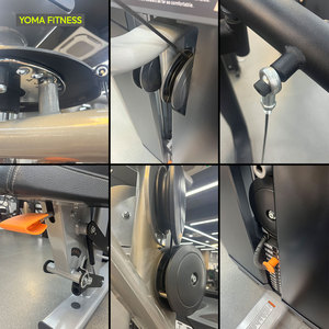 Máy tập thể hình cao cấp có sẵn cho dự án phòng tập thể dục, thiết bị tập luyện sức mạnh bằng tạ chọn trọng lượng, bộ đầy đủ. - Product Image 2