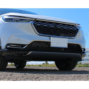 For Honda Vezel HRV 2021-2022 <b>Car</b> Bumper Grill <b>Decorative</b> Strip Racing Grille <b>Decorative</b> Strip Front Bumper Grill Exterior Part - Product Image 5