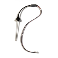 Sonde d'électrode en acier inoxydable Capteurs de niveau de liquide Zenvansz ZV-DJ1-2200 5VDC Aiguille unique à base de conductivité Robot de balayage
