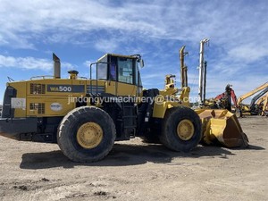 Invierta en Nuestra Duradera Cargadora Frontal Komatsu WA500-6 de 32 Toneladas, Importada de Japón, con Motor y Rodamientos de Alta Calidad - Product Image 6