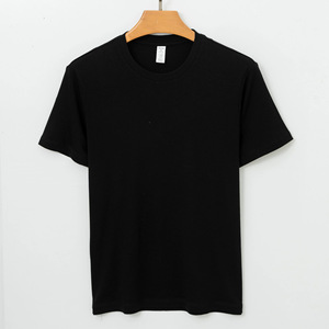 Camiseta de Hombre de Manga Corta de Alta Calidad, Estilo Clásico, Tejido de Punto Liso, <span class=keywords><strong>Lana</strong></span> y Lyocell - Product Image 4