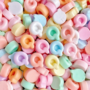 Cabochons en <span class=keywords><strong>r</strong></span>ésine à dos plat, 26 lettres mélangées, pour DIY, scrapbooking, breloques pour coques de téléphone et autres créations - Product Image 1
