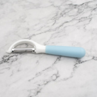 Moderne keuken multifunctionele aardappel- en meloen schiller 420J2 roestvrij staal P-vormige schiller