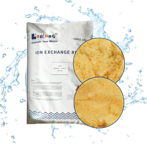 Resina de Troca Iônica Catiônica de Grau Alimentício Lanlang TC007FG para Água Macia - Product Image 1