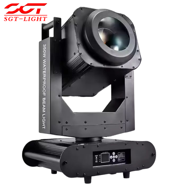 Factory Direct IP65 Sharpy Beam 350W Light 8 Rotating Prism Mild Frost Import Lens One-stop Service for Disco DJ Nightclub