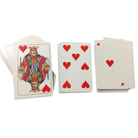 JP152 Wuyi Fabricant de cartes à jouer Fournisseur GENOVESI EL BORJ 777 Cartes à jouer bon marché Impression personnalisée