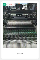 Alimentador SME Samsung Electric de 8mm usado para SM471 SM481 SM482 Plus SMT Pick and Place Machine Motor y PLC Compatible