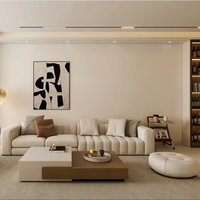 Service de design et de décoration intérieure sur mesure pour toute la maison, destiné aux projets immobiliers