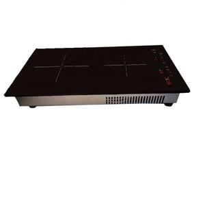 Placa de Inducción de Doble Zona Flex, 220V, Integrada en la Encimera, con Sensor Táctil, 20.07 Pulgadas - Product Image 2