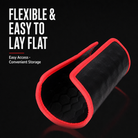 Tapis magnétique flexible robuste pour outils, surface en PVC, pour réparation automobile, support magnétique pour vis, écrous et outils