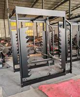 Équipement de fitness commercial, système de poulies d'exercice, station de musculation complète, machine Smith multifonctionnelle 3D