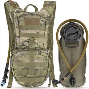 Échantillon gratuit - Sac d'hydratation tactique de haute qualité pour la randonnée, le cyclisme, la chasse - Nouveau design - Sac à eau pour activités de plein air - Product Image 1