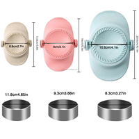 Dumpling Maker Set Handgemaakte Dumplings Confusion Pies Keuken Kookgerei Voedselveilige materialen Dumpling-maakmachine