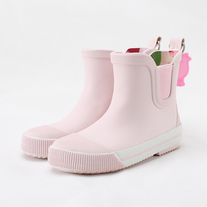 Bottes de pluie en caoutchouc sur mesure pour garçons et filles, antidérapantes, chaussures <span class=keywords><strong>d</strong></span>'<span class=keywords><strong>eau</strong></span> pour bébés et chaussures en caoutchouc quatre saisons OEM - Product Image 4