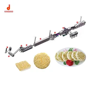 fully automatic industrial extruded non-fried fried instant cup noodles production making line machine Manufacturer