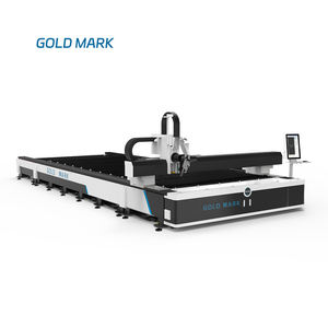 GM6025FB โกลด์มาร์ค6000*2500มม. รูปแบบขนาดใหญ่ตัดเพลทเครื่อง CNC ชิ้นส่วนอะลูมิเนียมตัดด้วยเลเซอร์ - Product Image 3