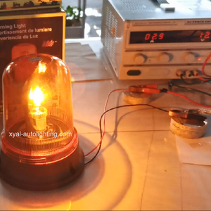 12V 24V Amber Blue Ambulance Magnetic IP65 Truck <strong>Rotating</strong> Lamp H1 <strong>Bulb</strong> Warning <strong>Led</strong> Halogen Beacon Light - Product Image 6