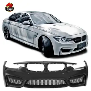 E93 E92 F30F35 M סגנון Bodykit פגוש קדמי עבור BMW 3 סדרת M3 M4 סגנון 2006-2017 ABS חומר לשנות חלקי מתיחת פנים