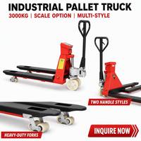 High-precision Pallet Handling Vehicle Electronic Scale 3TON PALLET TRUCK PALLET JACK 1 Year Warranty Indoor Use