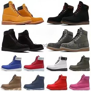 Classic Style TOP quality genuine <b>leather</b> shoes hiking <b>working</b> <b>Boots</b> genuine <b>leather</b> <b>boots</b> for woman man - Product Image 4