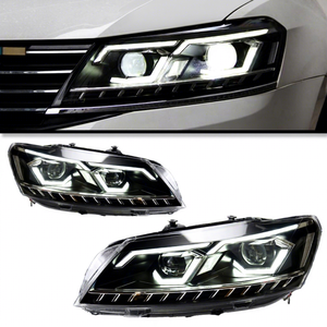 Applicable to 11-16 for US B7 12V 55W <b>LED</b> <b>Headlights</b> With DRL Hidden Car Styling <b>LED</b> <b>Headlights</b> Enhances Visibility and Style fo - Product Image 4