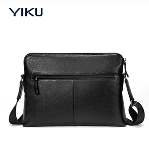 Borsa a tracolla da uomo con Logo personalizzato in vera pelle <span class=keywords><strong>o</strong></span> in PU - Product Image 2