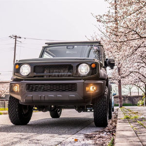 Para Suzuki Jimny JB64 JB74 3/5 puertas 2018+ Kit de carrocería Cubierta protectora para espejo retrovisor Cubierta para espejo lateral Accesorios de embellecedor para espejo retrovisor - Product Image 4