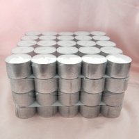 Bougies chauffe-plat artisanales écologiques non parfumées en gros pour la décoration intérieure, 50/100 pièces, durée de combustion de 2 à 8 heures, Diwali