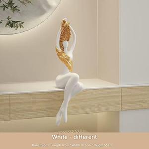 Figura umana astratta creativa scultura <span class=keywords><strong>arte</strong></span> moderna statua per soggiorno di lusso decorazione per la casa centrotavola di <span class=keywords><strong>arte</strong></span> contemporanea pezzo - Product Image 5