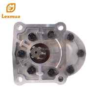 Pompe à engrenages hydraulique 100% interchangeable NSH-6 NSH10 NSH-14 NSH-25 NSH-32 NSH-50 NSH-100 Pompe à huile hydraulique NS
