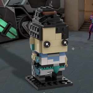 Juego de Bloques de Construcción GoldMoc Video Game Role MOC-121076 Sage Brickhead, Modelo de Ladrillos, Juguetes - Product Image 2