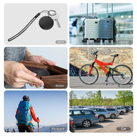 Balise intelligente certifiée CE ROHS FCC pour bagages GPS et suivi aérien, étanche IP67, en plastique, localisateur pour enfants pour le réseau Find My