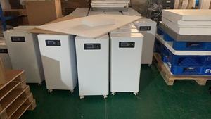 ชุดโซลาร์เซลล์ MPPT ขนาด 5KW 10KW ราคาคุ้มค่า พร้อมแบตเตอรี่ลิเธียมไอออนแบบ Pure Sine Wave รับประกัน 10 ปี ปรับแต่งได้ตามต้องการ ขายดี - Product Image 2
