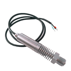 DPT200C ทนต่ออุณหภูมิสูง สัญญาณกระแสไฟ 4-20mA 1-5V เซ็นเซอร์ไฮดรอลิก เครื่องส่งสัญญาณแรงดันสแตนเลส - Product Image 2