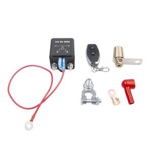 Распродажа, выключатель питания 12 В 200А/250А, реле выключателя аккумулятора автомобиля с дистанционным управлением, переключатели максимального напряжения 24 В - Product Image 4