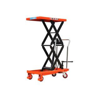 Plataforma Elevadora de Brazo Articulado de 500 kg, 1000 kg, Accionamiento Hidráulico Móvil, Elevador Automático <span class=keywords><strong>Manual</strong></span>, Mesa Elevadora de 1200x610x80 mm, Jiangsu - Product Image 4