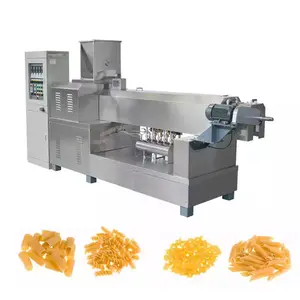 Factory Pasta Making Machine Macaroni Production Line Stainless Steel Pasta Machinery