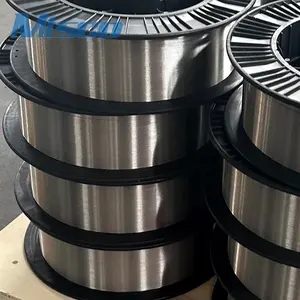 AWS A5.14 ASME SFA 5.14 Filler Metal Nickel Alloy Overlay Welding Wire ERNiCrCoMo-1 / ER617 Cladding Welding Consumables