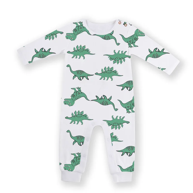 Breathable Washable Baby Pajamas Wholesale Organic Cotton Baby Pajamas