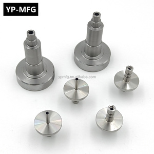 เครื่องกลึง CNC ความแม่นยำสูงชิ้นส่วนเครื่องจักรกลแบบกำหนดเองชิ้นส่วนเหล็กกล้า304 303งาน CNC กำหนดเอง - Product Image 3