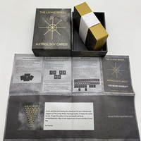 Cartes Oracle Personnalisées - Cartes de Haute Qualité, Écologiques et Durables avec Design Personnalisé, Finition Anti-Rayures