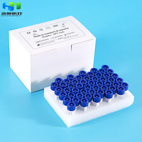 Hanheng CE CHINA PROVEEDOR HPV Kits de muestreo de pantalla Kits de prueba de VPH Cepillo cervical estéril médico con medio de transporte de muestras