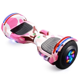 EU 8 Inch Self Balancing <b>Scooter</b> Fashion Luminous Wheel - Product Image 2