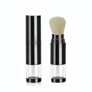 Contenitore ricaricabile JDK per <span class=keywords><strong>pennello</strong></span> Kabuki, applicatore cosmetico per polvere libera e spray, <span class=keywords><strong>pennello</strong></span> dosatore - Product Image 6