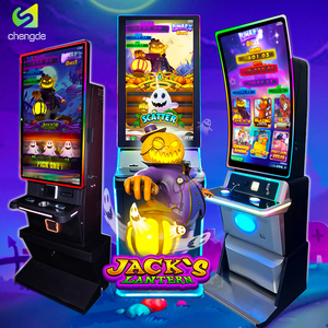 Promotion Original Spin Wheel Game Entertainment Lunar's Quest Nudge Skill Game Machine Cabinet - Product Image 1