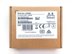 CY001 Tarjeta Adaptadora Mellanox MCX623106PC-CDAT ConnectX-6 Dx EN de Doble Puerto QSFP56 PCIe 4.0 X16 para Redes 100GbE 4G 3G PoE - Product Image 5