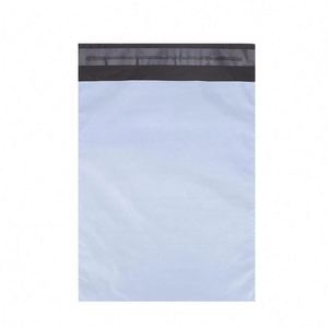 Eco-Friendly <b>Compostable</b> PLA+PBAT Side Gusset Mailing <b>Bags</b> Handle Lightweight Strong Biodegradable for Pet Packing & Diapers - Product Image 1